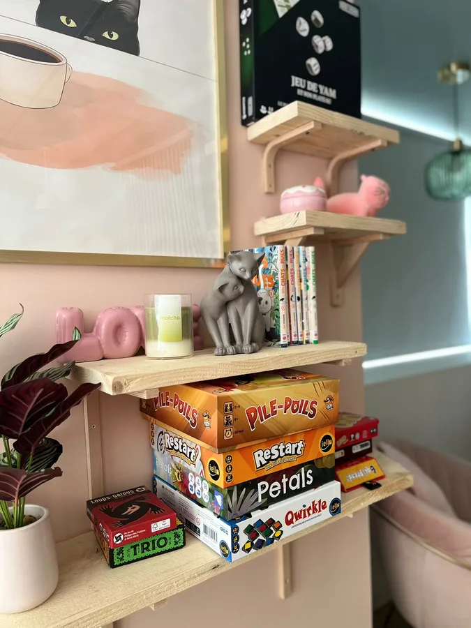 Des jeux de société à disposition chez MIAW