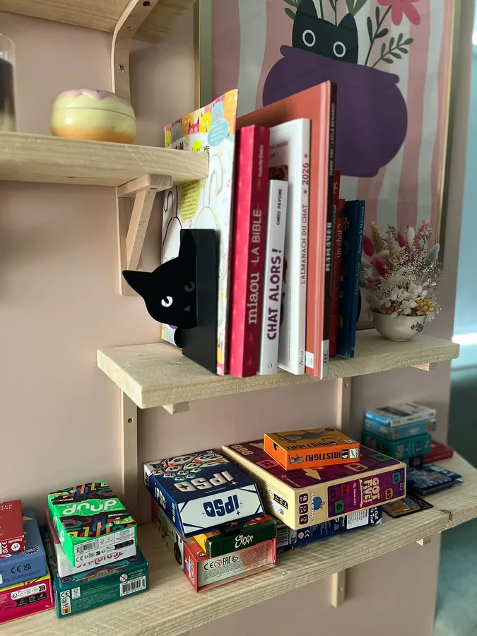 Des jeux de société à disposition chez MIAW